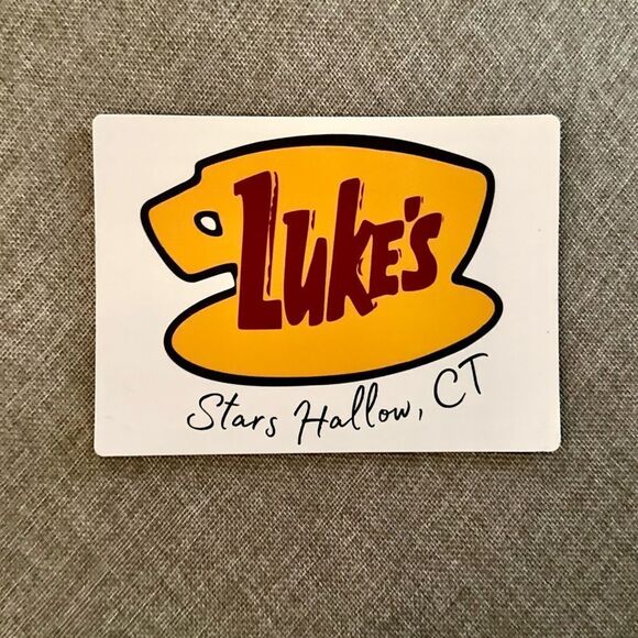 Luke’s Coffee Gilmore Girls Magnet - Picture 1 of 5